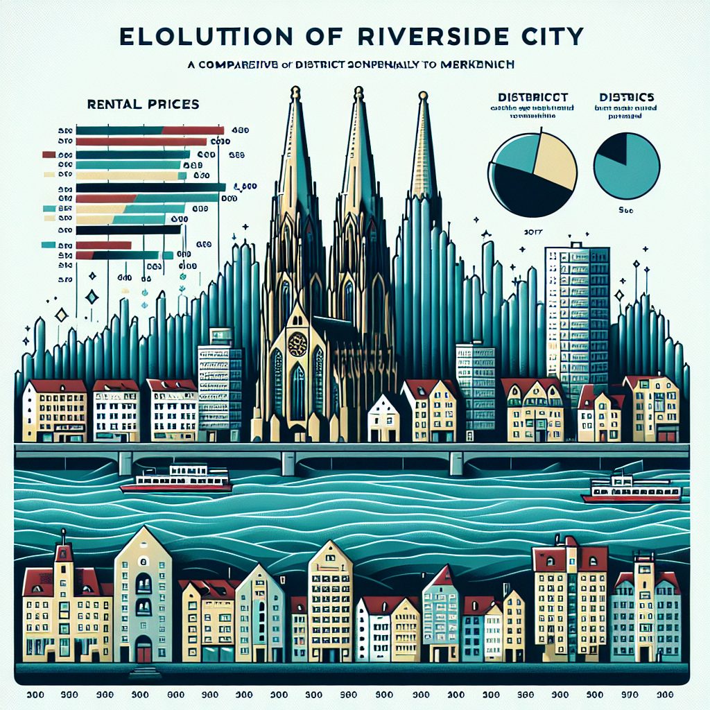 Mietspiegel-Entwicklung Köln Merkenich vs. andere Stadtteile (5 Jahre)